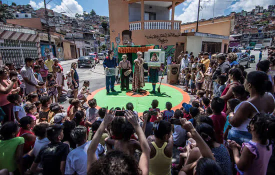 Ocupação Palhaços Sem Fronteiras Brasil no SESC Parque Dom Pedro II