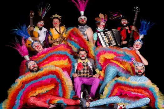 O Mundo do Circo SP traz palhaços e magia da Companhia Clownbaret em shows gratuitos