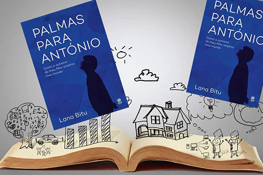 Livro revela rotina emocionante e bem-humorada de menino autista