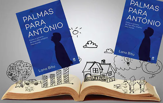 Livro revela rotina emocionante e bem-humorada de menino autista