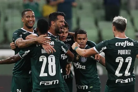 No Allianz Parque, Palmeiras faz com titulares último teste antes do Mundial