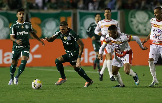 Palmeiras foca no Brasileirão