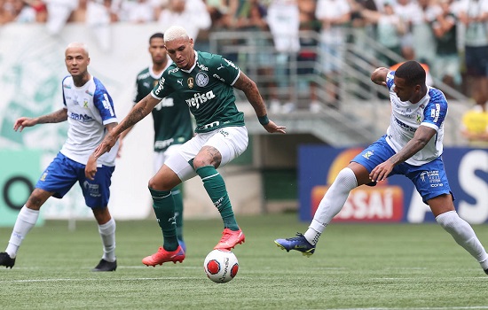 Palmeiras joga em Limeira para se manter como único invicto do Paulistão