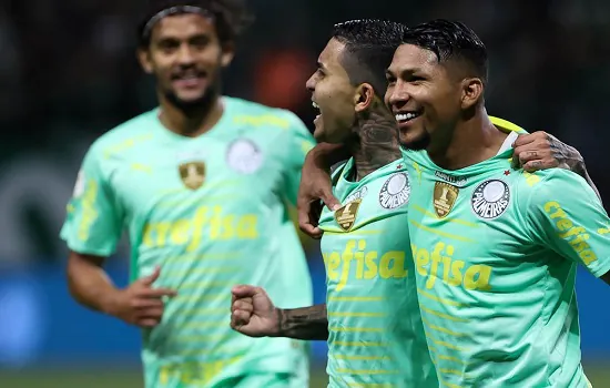 Palmeiras só depende de si para ser campeão brasileiro na próxima quarta-feira