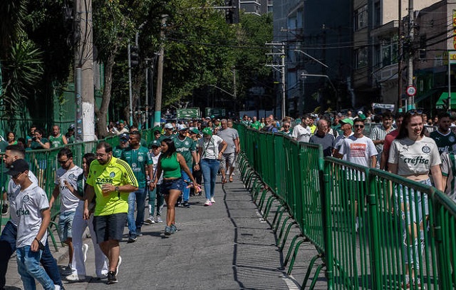 Palmeiras organiza doações no Allianz para vítimas das chuvas no Litoral Norte