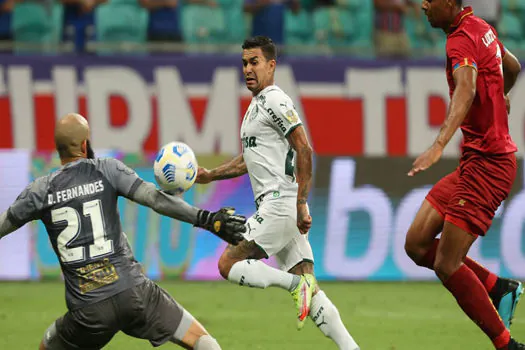 Campeonato Brasileiro: Bahia e Palmeiras empataram em 0 a 0