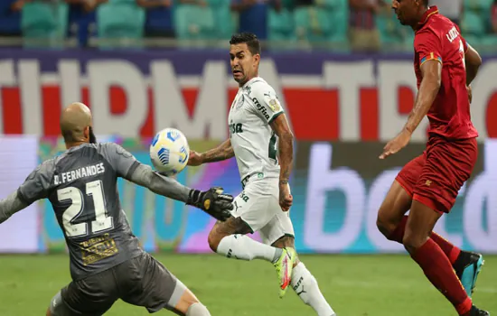 Campeonato Brasileiro: Bahia e Palmeiras empataram em 0 a 0