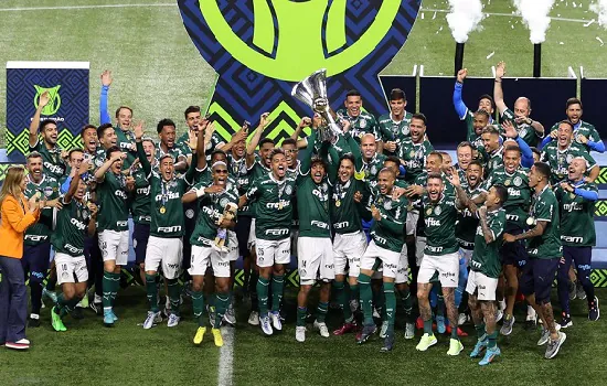 Palmeiras domina a seleção do Campeonato Brasileiro