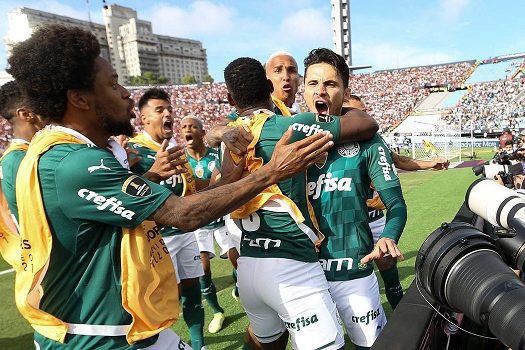 Palmeiras é tricampeão da Copa Libertadores da América