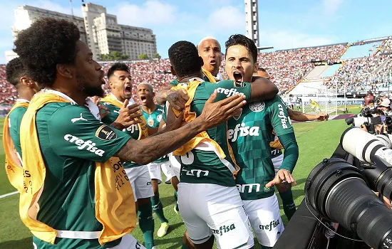 Palmeiras é tricampeão da Copa Libertadores da América