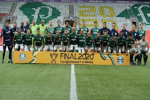 Com gols de Wesley e Gabriel Menino, Palmeiras vence e é campeão da Copa do Brasil