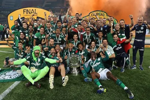 Palmeiras vence Copa do Brasil e chega ao 3º título em 2020