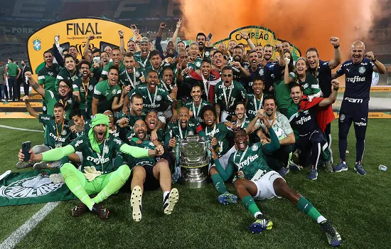 Palmeiras vence Copa do Brasil e chega ao 3º título em 2020