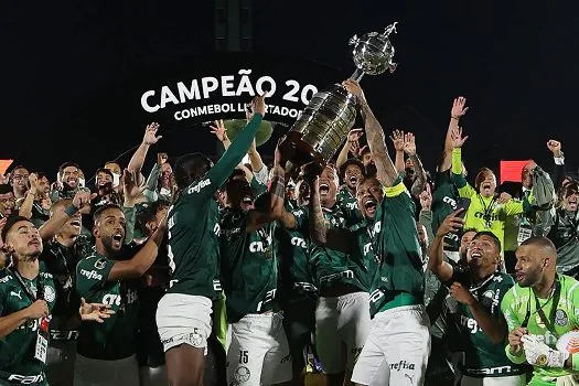 Ranking anual da IFFHS coloca o Palmeiras como o melhor time do mundo de 2021