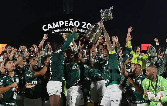 Ranking anual da IFFHS coloca o Palmeiras como o melhor time do mundo de 2021