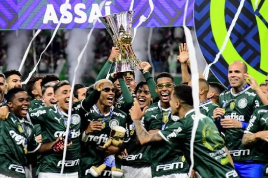 Pela segunda vez consecutiva, o Palmeiras é campeão paulista!