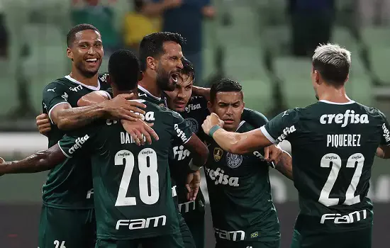 Palmeiras supera recorde histórico de sequência de vitórias na Libertadores