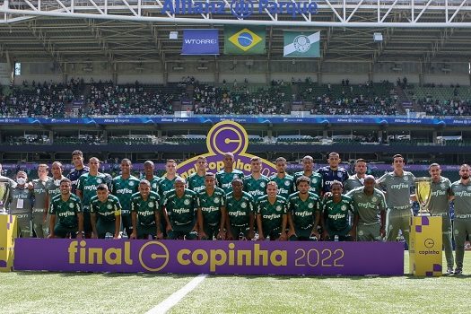 Palmeiras goleia Santos e conquista a Copa São Paulo de Juniores pela 1ª vez