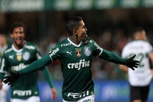 Palmeiras invicto emcara o desesperado Coritiba pelo Brasileirão