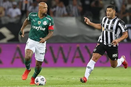 Com reservas, Palmeiras pega líder Atlético-MG pensando na final da Libertadores