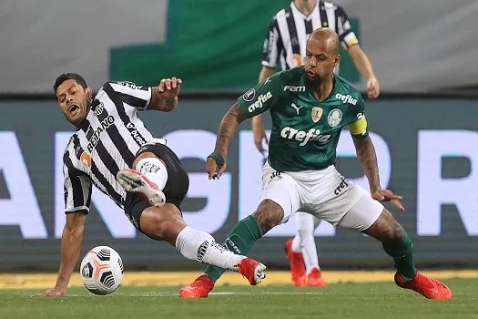 Em jogo abaixo do esperado, Palmeiras e Atlético-MG empatam em 0 a 0 no Allianz Parque