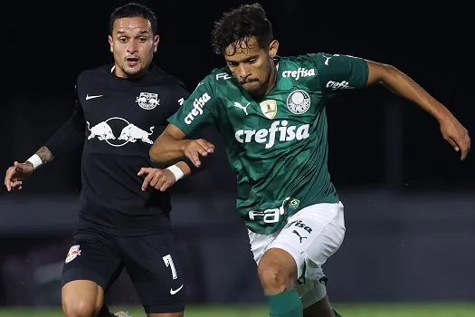 Palmeiras fecha primeira fase do Paulistão com reservas em visita ao Bragantino