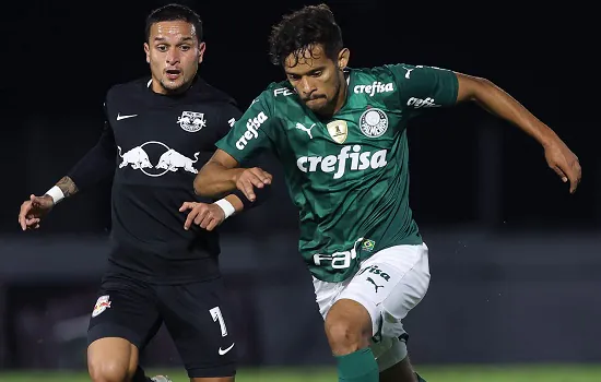 Palmeiras fecha primeira fase do Paulistão com reservas em visita ao Bragantino