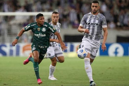 Jovens do Palmeiras defendem invencibilidade em adeus do Brasileirão contra Ceará