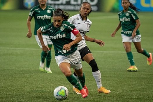 Palmeiras e Corinthians fazem final do Brasileiro Feminino