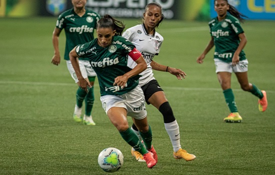 Palmeiras e Corinthians fazem final do Brasileiro Feminino