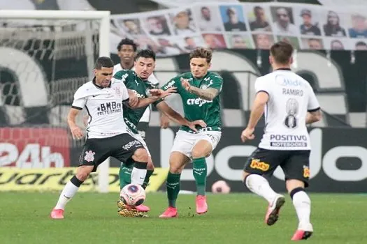 Corinthians e Palmeiras fazer dérbi na Neo Química Arena neste sábado