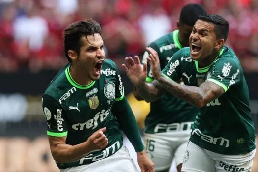 Palmeiras vence Flamengo em grande jogo e leva Supercopa do Brasil