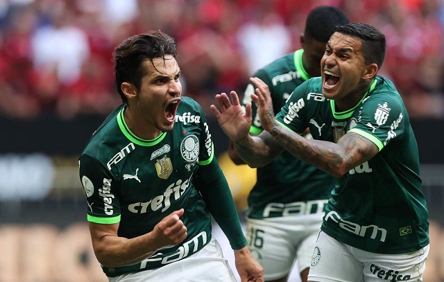 Palmeiras vence Flamengo em grande jogo e leva Supercopa do Brasil