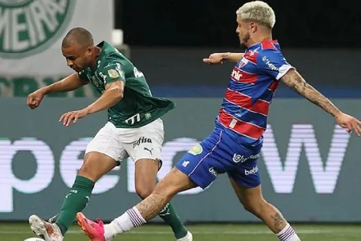 Palmeiras faz contra Fortaleza penúltimo ensaio antes da final da Libertadores