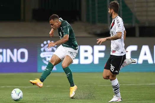 Palmeiras e Vasco empatam em 1 a 1 no Allianz Parque