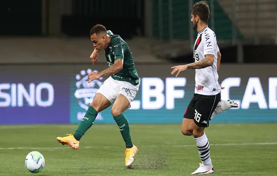 Palmeiras e Vasco empatam em 1 a 1 no Allianz Parque