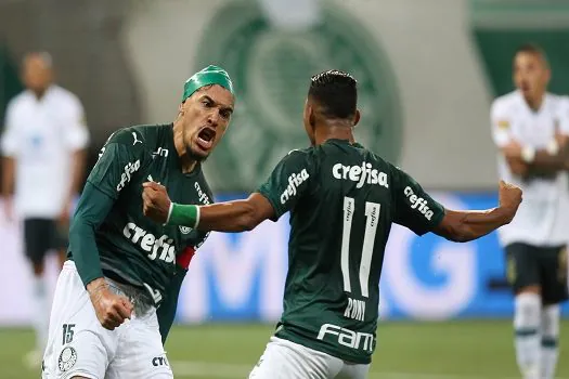 Palmeiras empata com América-MG e times decidem vaga na próxima semana