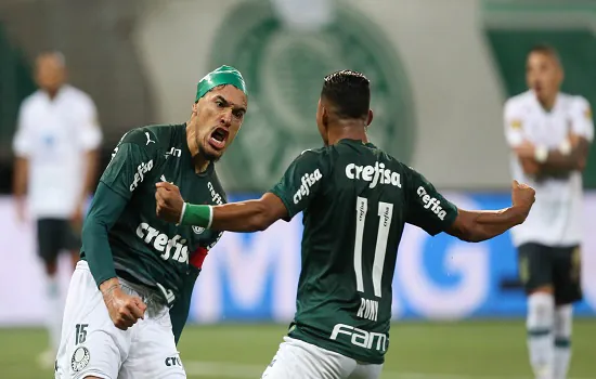 Palmeiras empata com América-MG e times decidem vaga na próxima semana