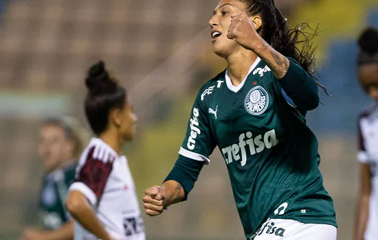 Palmeiras vence Flamengo para assumir liderança do Brasileiro Feminino