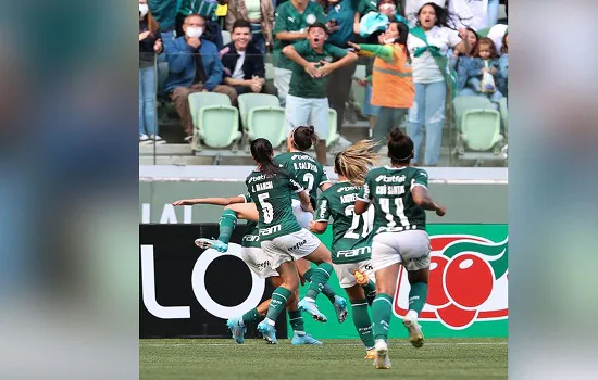 Palmeiras quebra tabu