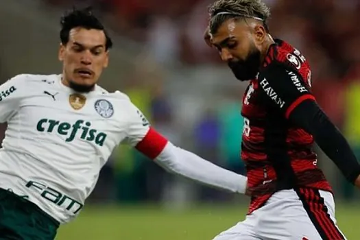 Palmeiras e Flamengo fazem final antecipada do Campeonato Brasileiro