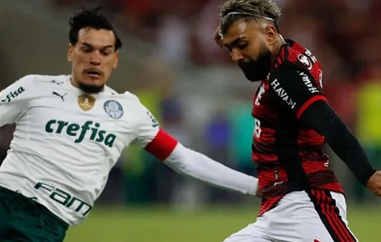 Palmeiras e Flamengo fazem final antecipada do Campeonato Brasileiro