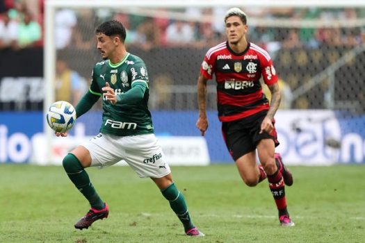 Palmeiras e Flamengo se enfrentam buscando encostar no líder Botafogo