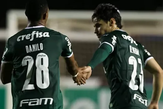 Palmeiras bate Juazeirense com gol do convocado Danilo e avança na Copa do Brasil