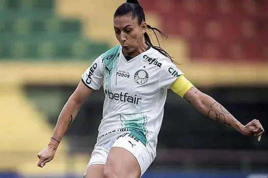 Palmeiras bate Internacional e ingressa no G4 do Brasileirão Feminino