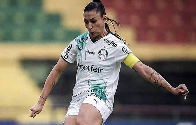 Palmeiras bate Internacional e ingressa no G4 do Brasileirão Feminino