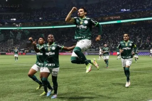 Palmeiras goleia São Paulo por 5 a 0