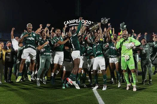 Palmeiras encerra 2021 com 91 partidas e é a equipe que mais jogou no mundo