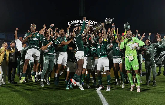 Palmeiras encerra 2021 com 91 partidas e é a equipe que mais jogou no mundo