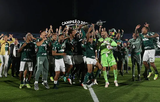 Palmeiras sobe para segundo lugar no ranking da Conmebol; River Plate lidera